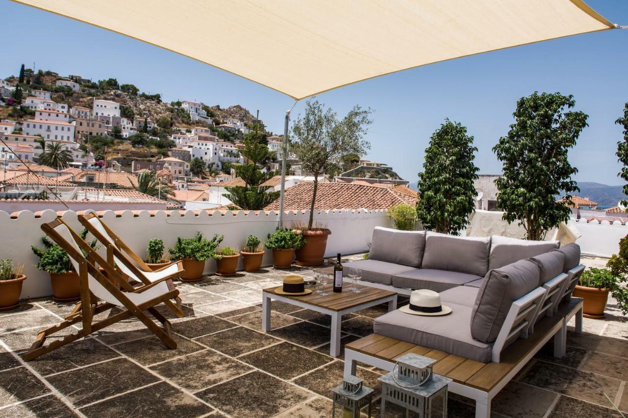 Arokaria Boutique Apartments Ýdra Eksteriør bilde